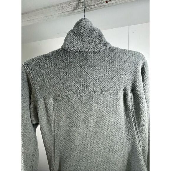 Patagonia Re-Tool Snap T Fleece Gray Purple Pullover Size S - Picture 7 of 10